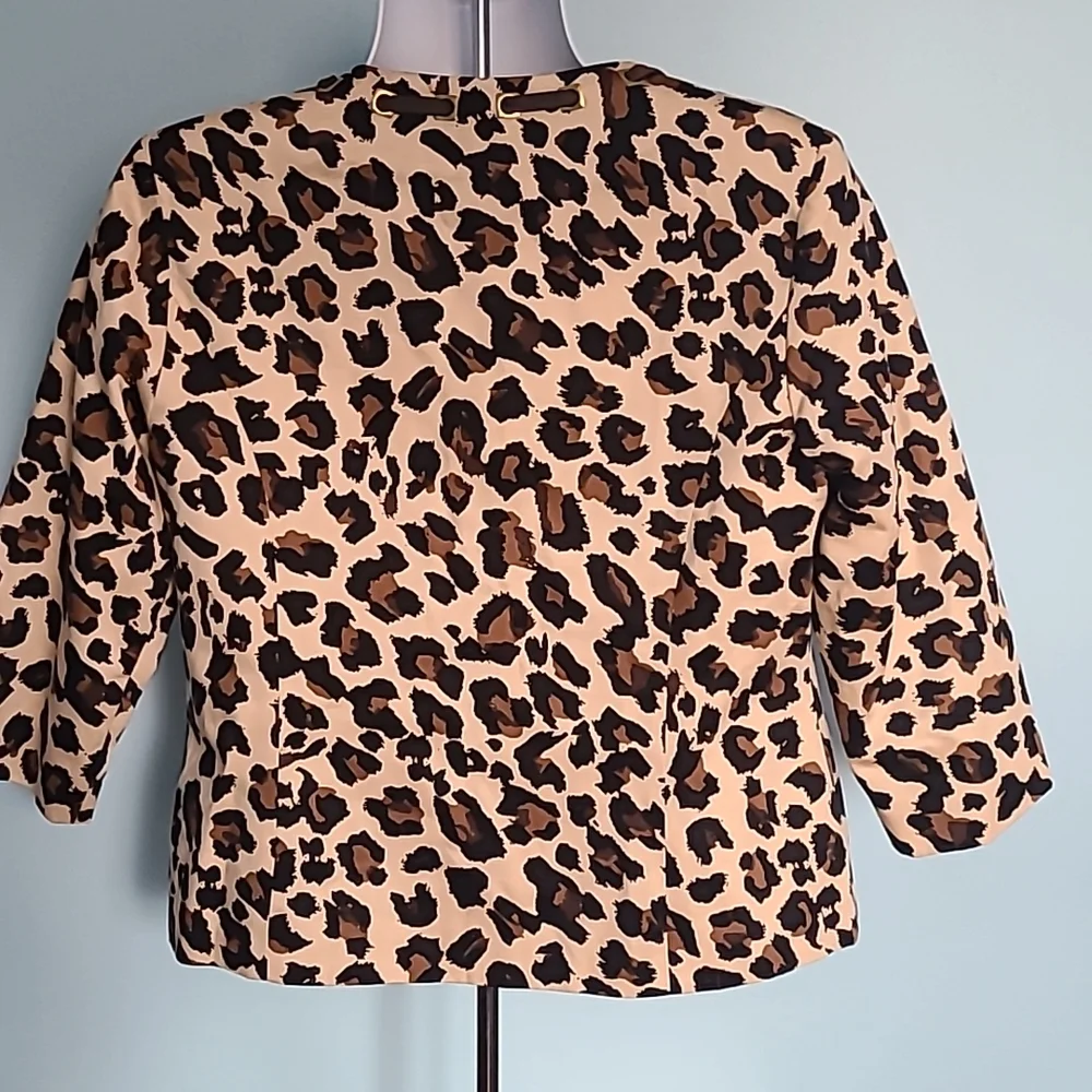 David Brooks Leporad Print Jacket - Picture 2 of 11